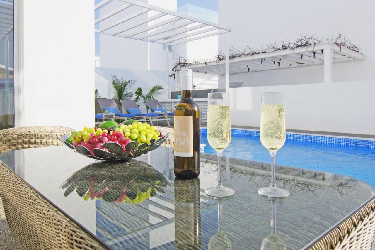 Villa Paradisia Ayía Nápa Extérieur photo