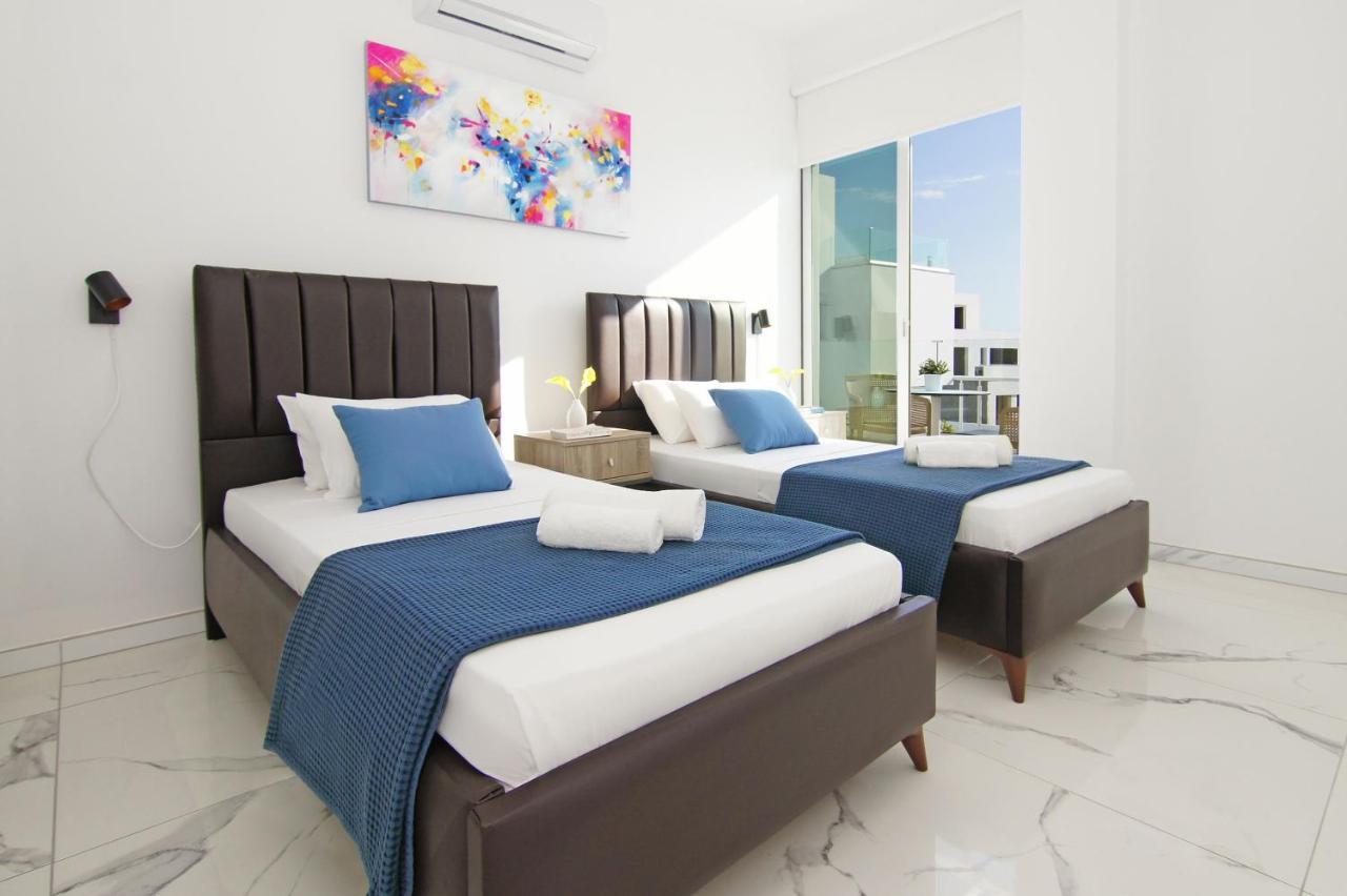 Villa Paradisia Ayía Nápa Extérieur photo