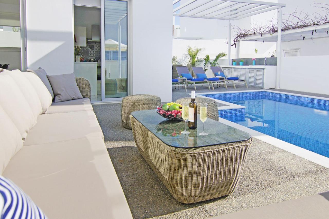 Villa Paradisia Ayía Nápa Extérieur photo