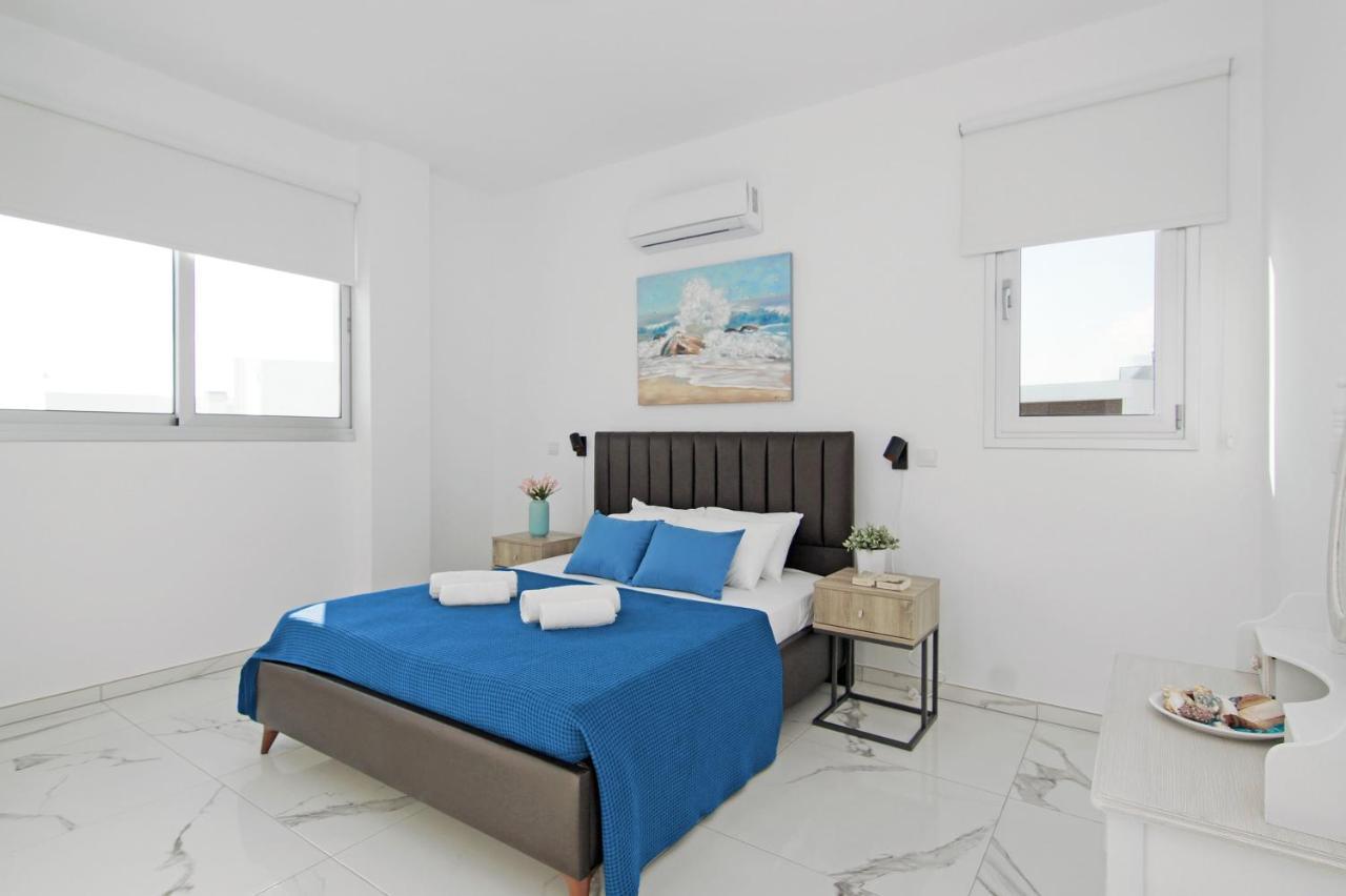 Villa Paradisia Ayía Nápa Extérieur photo