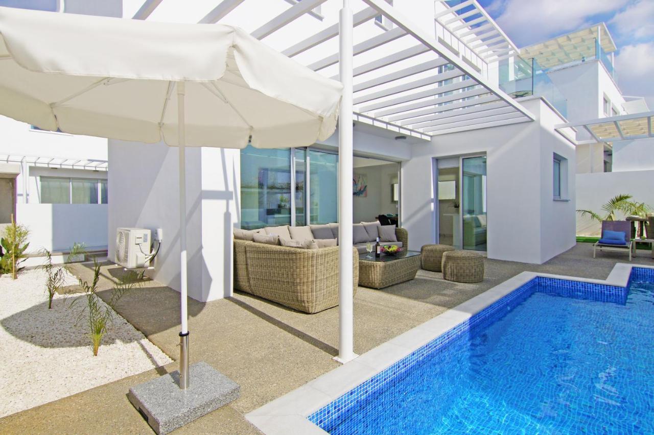 Villa Paradisia Ayía Nápa Extérieur photo