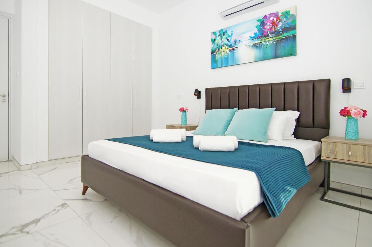 Villa Paradisia Ayía Nápa Extérieur photo